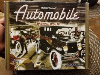 Automobile board game