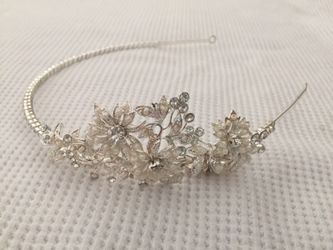 David's Bridal Headpiece