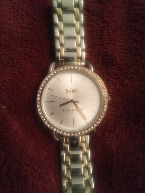 COACH  Watch  Silver & Gold⌚