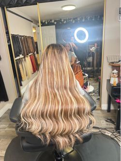 Extensiones de cabello