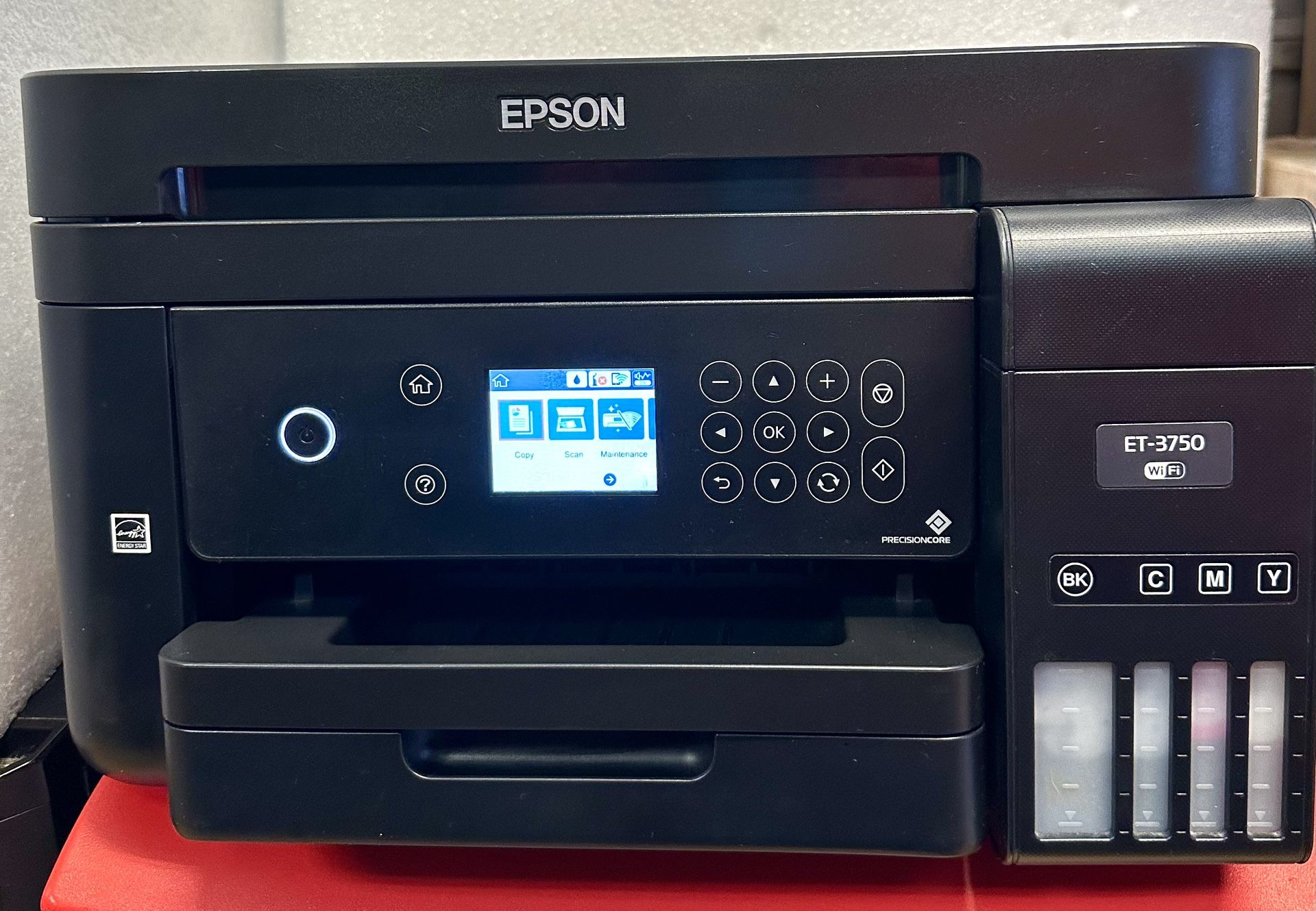 Epson EcoTank ET-3750 All-in-One Printer for Sale - Great Condition! Looking for a cost-effective, high-quality printer? The Epson EcoTank ET-3750 is