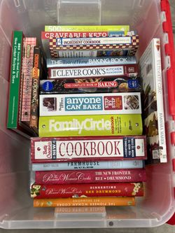 2 boxes of mixed books