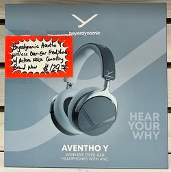 Beyerdynamic Aventho Y Wireless Over-Ear Headphones W/ Active Noise Cancelling Brand New