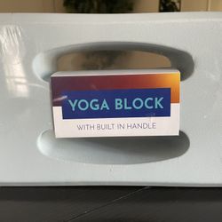 Yoga Block With Handle