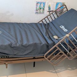 Electric Hospital Bed (bed only no mattress)