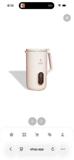 Nutr Plant Milk Machine NEW