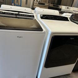 Whirlpool Cabrio Washer And Dryer Set