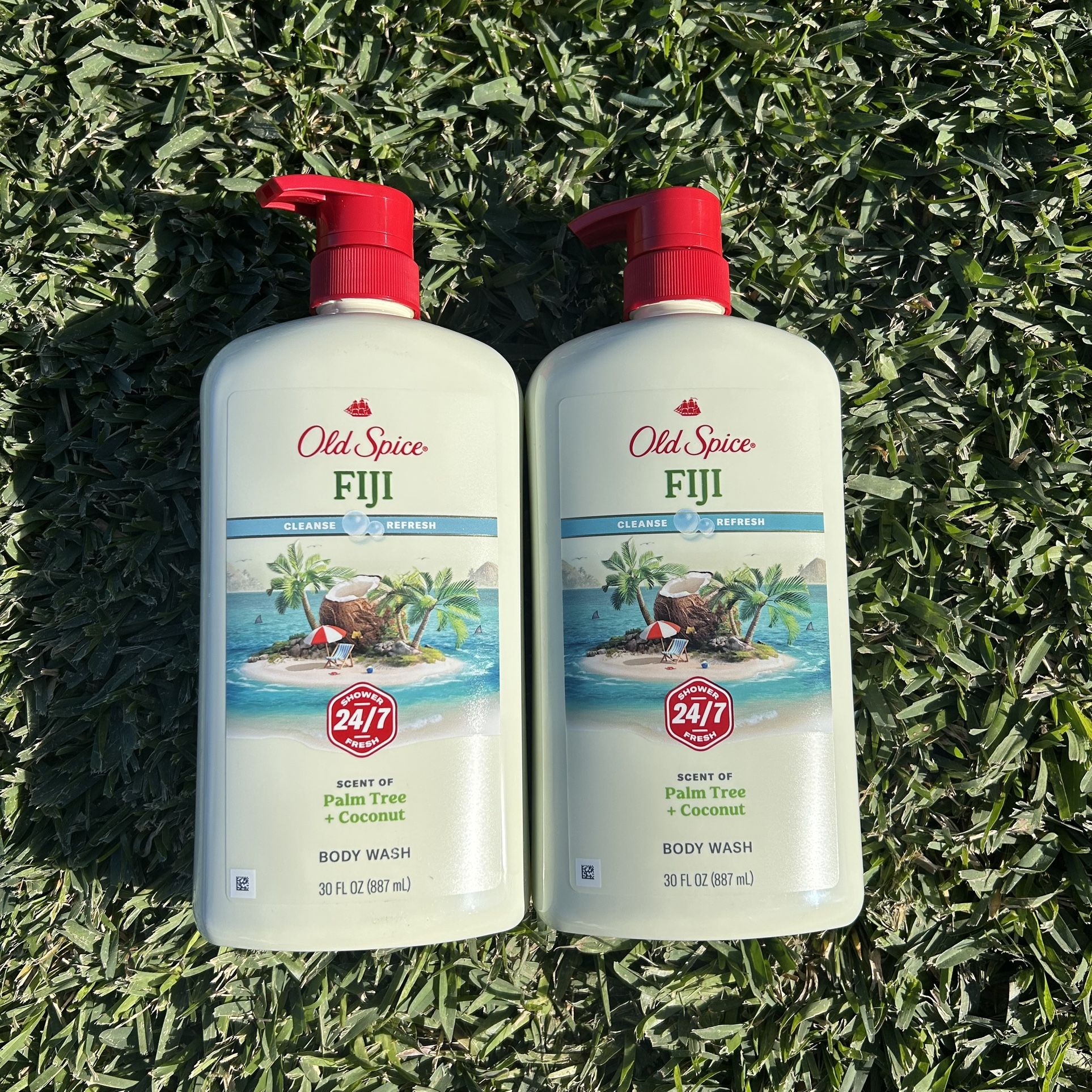 Old Spice Fiji Body Wash (30fl oz)