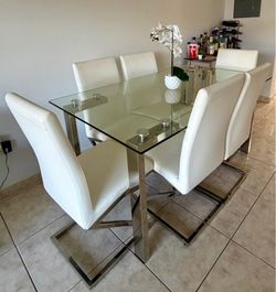 Dining Table + Chairs