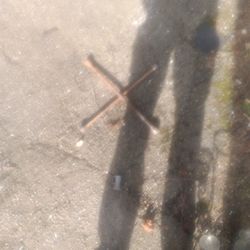 Four Way Lug Wrench.    6 Wrenchs