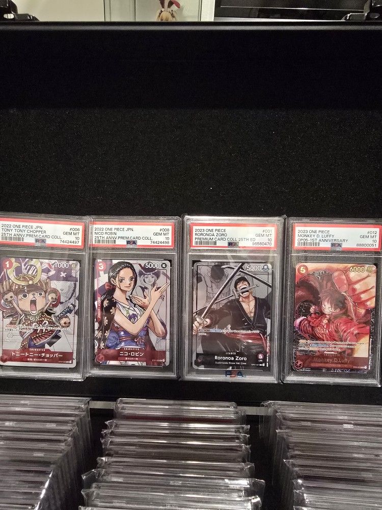 one piece card