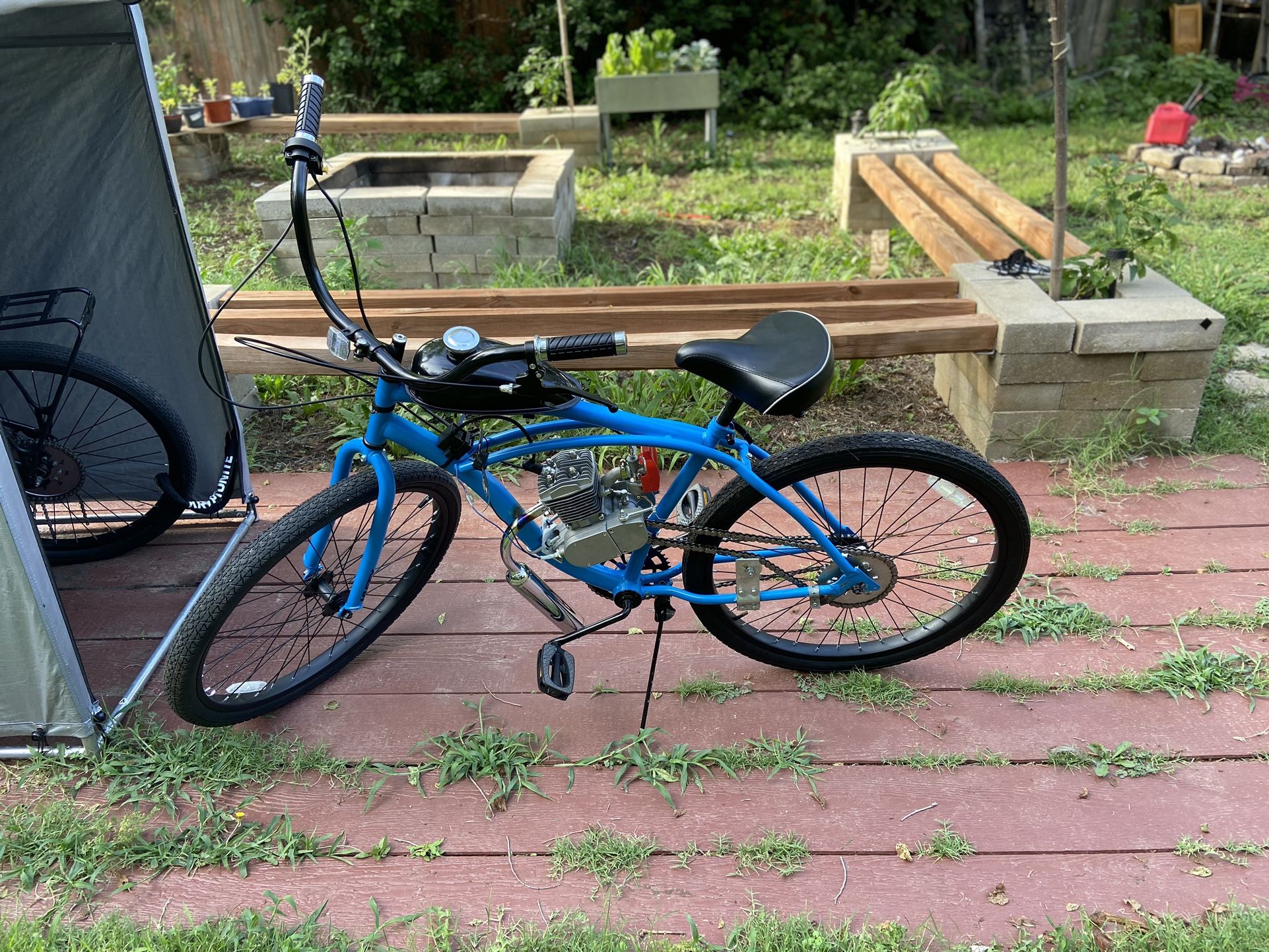 Huffy cranbrook motorized best sale bicycle