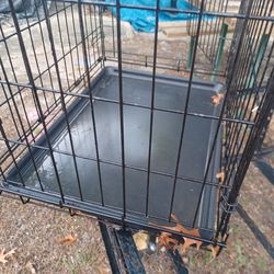 Animal Cage. 17 qcross 24 long  19 tqll