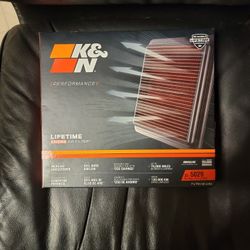 K&N  Performance Air Filter  15-23 Mustang 