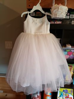 Flower girl dress