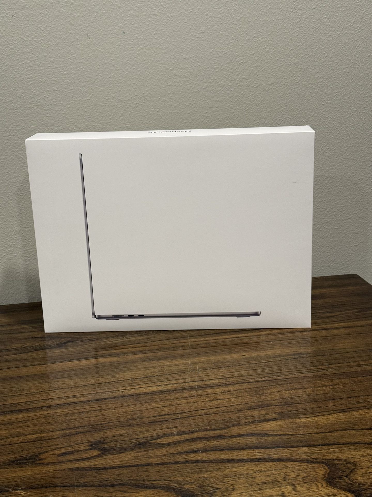 Brand New MacBook Air 15” (M3, 16GB RAM, 512GB SSD, Space Gray)