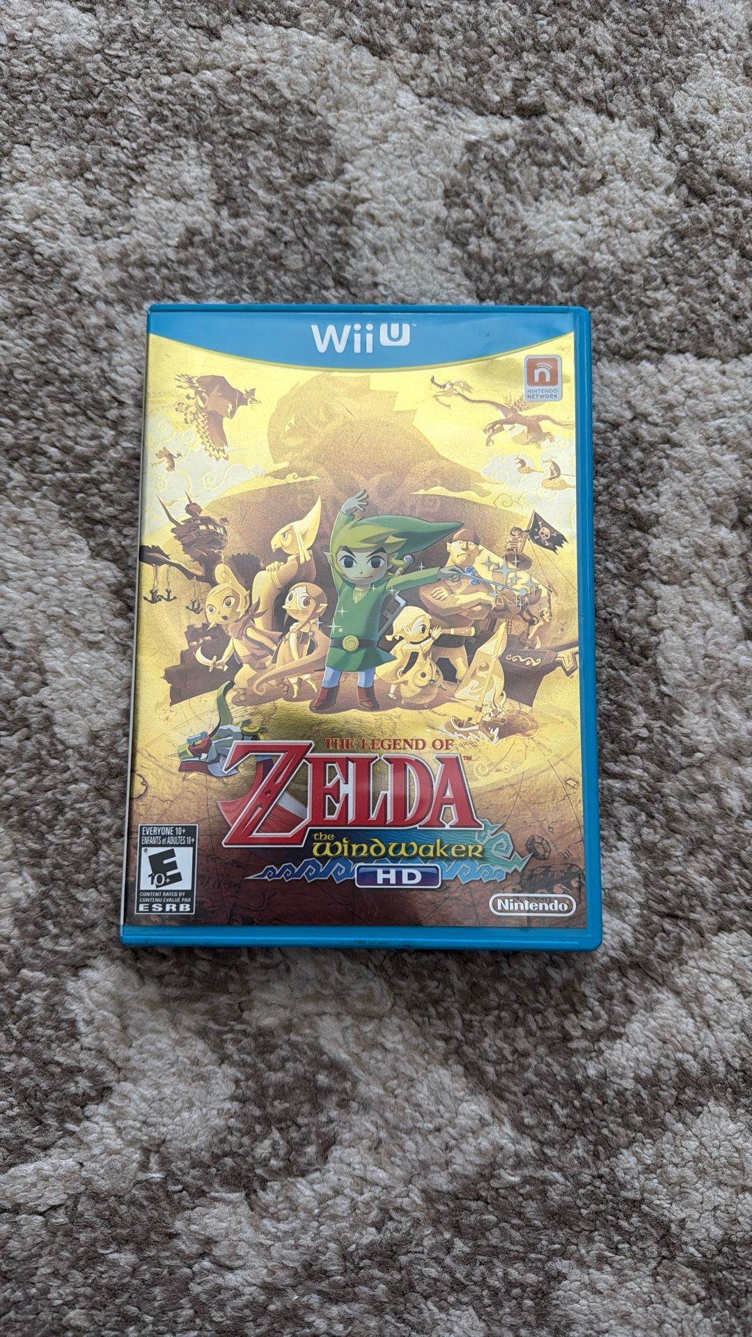 Zelda Windwaker Hd For Nintendo Wii U