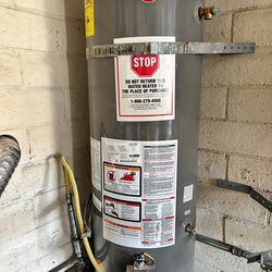 Rheem water heater Natural AND Propane