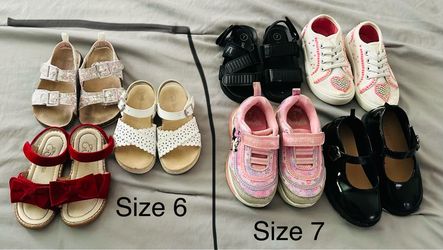 Toddler Girl Shoes Bundle