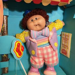 CABBAGE PATCH CIRCUS CLOWN 1986 RARE. NIB