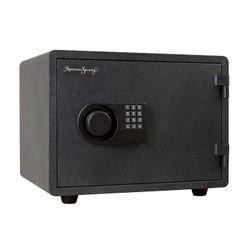 AMSEC FS914E5LP fire-resistant safe.
