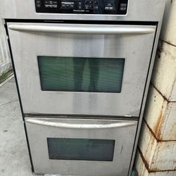 kitchenAid built in double oven