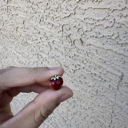Strawberry Pandora Charm