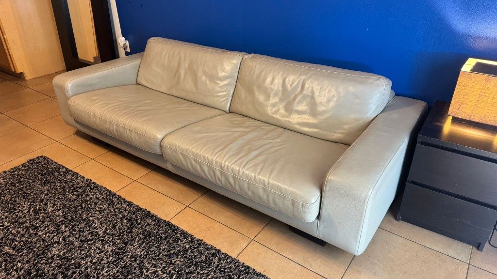 Scan Design Sofa And Chair Set