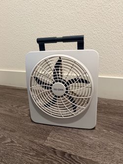 Hand held fan