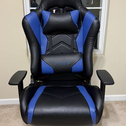 Emerge Vartan Bonded Leather Ergonomic Gaming Chair