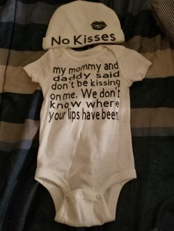 Cute Simple Onesis for baby