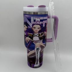 New Kpop Demon Hunters Stanley Tumbler 40oz