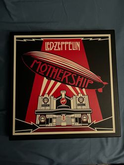 Led Zeppelin Mothership Vinyl Box Set