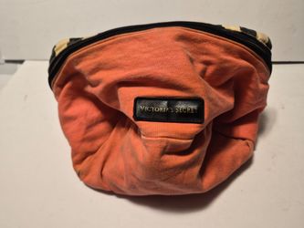 Victoria's Secret Canvas Cosmetic Bag