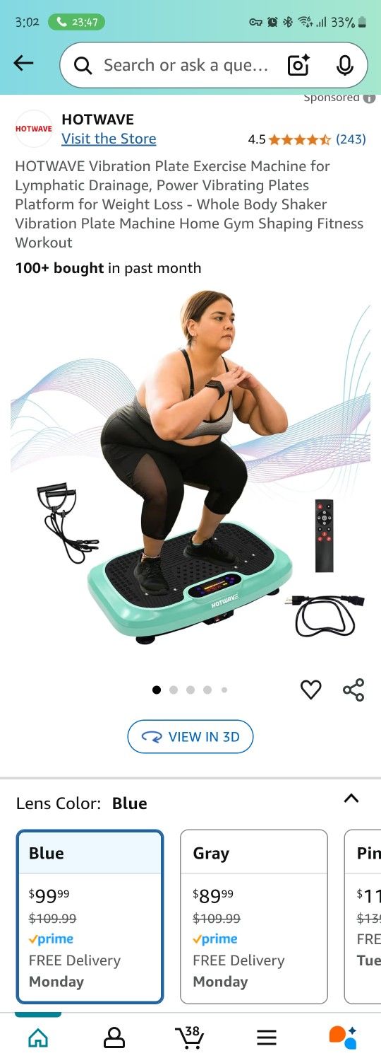 Hotwave Vibration Plate