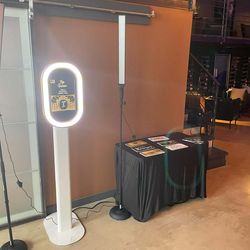 Selfie Photo Booth, & Travel Case