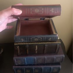 Books (boxes) 4 Pieces