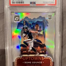2024 Rome Odunze Uptown #11 Football Card