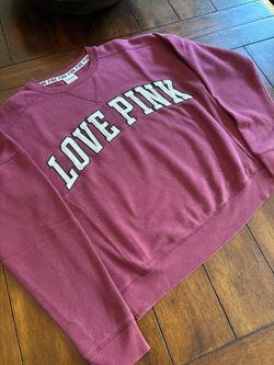 Victoria Secret Pink Crewneck sweatshirt