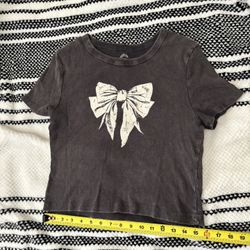 Top With Bow 