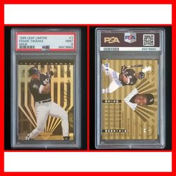 Frank Thomas 1995 Leaf Limited Card Gold