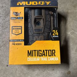 Muddy Mitigator Cell Cam Game Camera