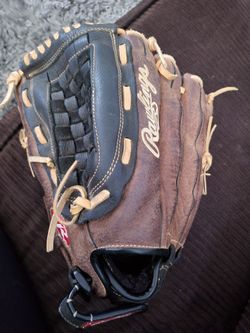 Left Hand Soft Ball Glove