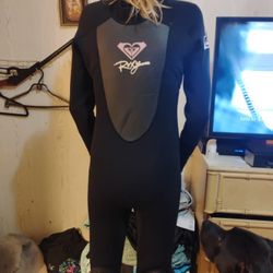 Roxy Wetsuit Ladies Syncro Small Black