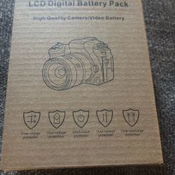 LCD Digital Battery Pack 