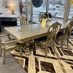 5pc Dinning Table Set $1,299