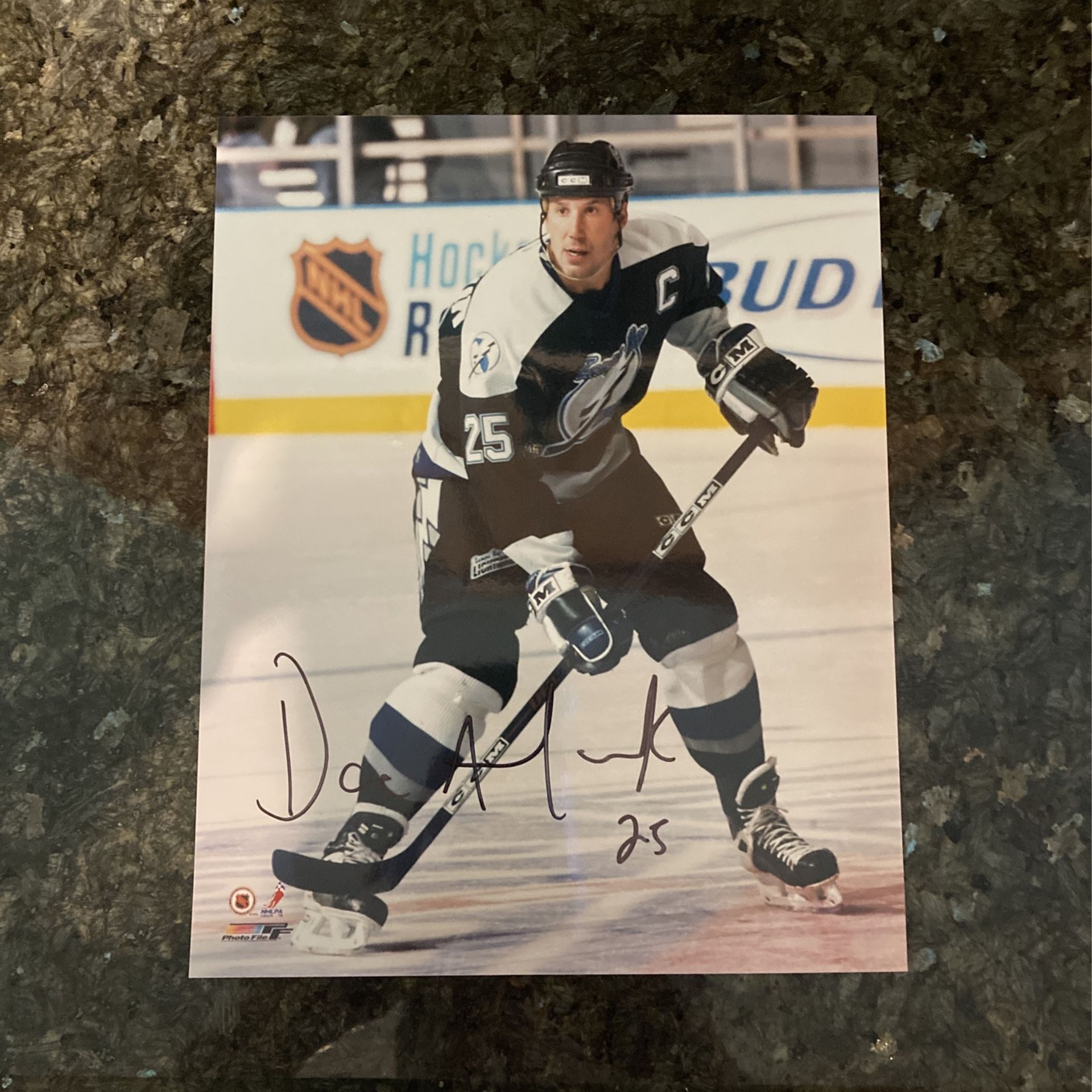 Dave Andreychuk Autographed Photo