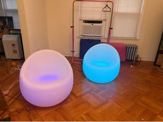 LED chairs