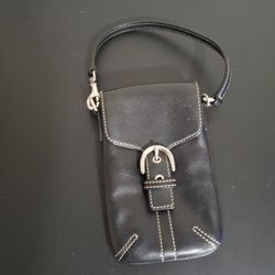 Cell Phone Holder Leather