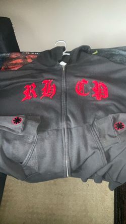 Red Hot chili peppers vintage hoodie 2003